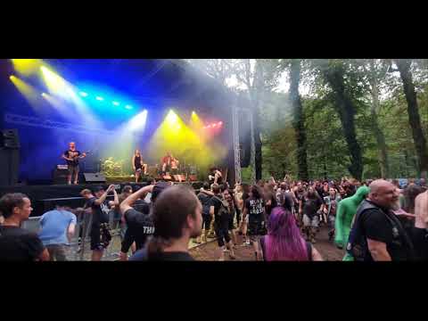 Brutal Sphincter at MetalDays - The Weekend of Solace