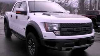 preview picture of video '2012 Ford F-150 SVT Raptor Swanzey NH'