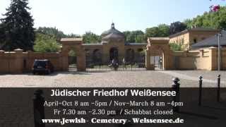 preview picture of video 'Jüdischer Friedhof Weißensee / videoscout-it'