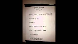 Counting Crows - Elvis Goes to Hollywood - World Cafe - 2014-05-15 Somewhere Under Wonderland