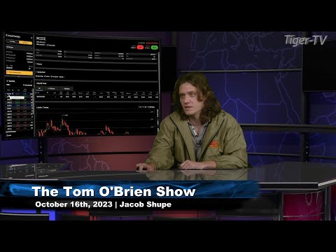 October 16th, Tom O'Brien Show on TFNN - 2023