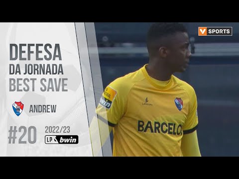Defesa da jornada - Andrew (Liga 22/23 #20)