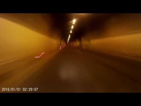 Veles - Skopje Night Ride R6 CBR1000 GSXR1000 onboard