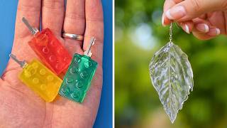 Epoxy Resin Crafts Made Easy 🤩 DIY IDEAS ANYONE CAN DO ▶️ Ep 10