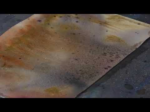 Ateljé 5 – En grundkurs i akvarell / #13 Skapa textur