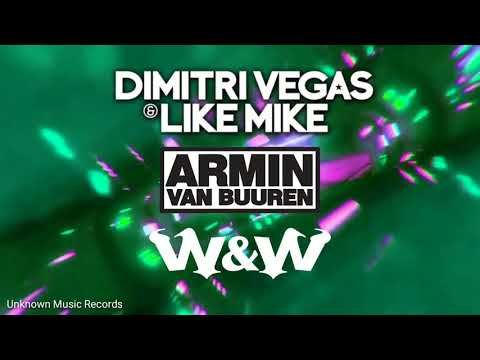 Dimitri Vegas & Like Mike x Armin van Buuren x W&W - Repeat (HQ)