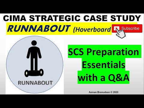 CIMA SCS Prep Essentials with Q&A | CIMA Strategic Case Study (SCS) May & August 2020