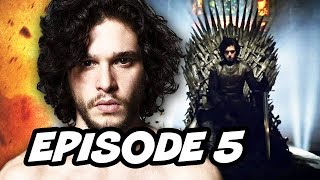 Game Of Thrones Season 7 Episode 5 - TOP 10 WTF and Easter Eggs
