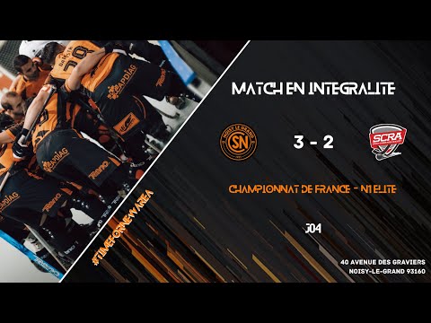 J04 N1 ELITE 2022/2023 RINK HOCKEY CS NOISY RS - SCRA ST OMER