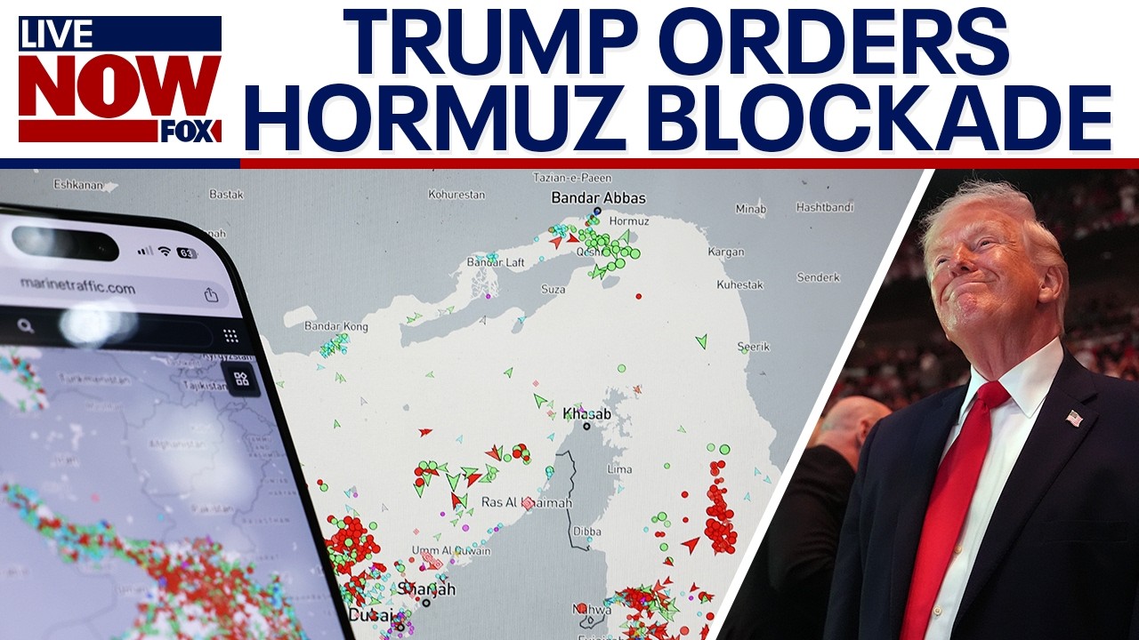 Trump’s Strait of Hormuz blockade aims to cut off Iran's oil profits