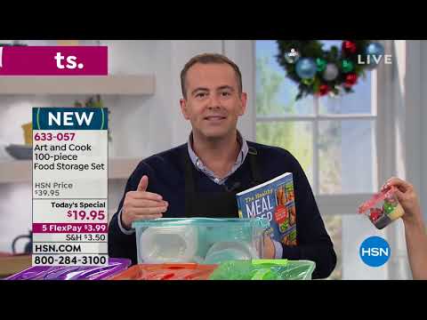 HSN | Kitchen Clearance up to 40% Off 12.20.2018 - 07 PM