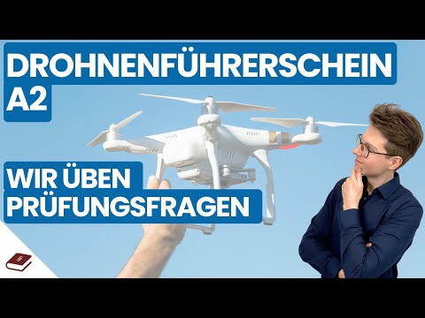Drohnenführerschein A2 Prüfungsfragen Übung | Teste Dein Wissen | Einfach erklärt von Plakos
