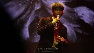 Flower  - Seo In-guk live  Tomorrow with you  OST