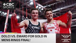 Canadians duel for GOLD medal in the mens rings final on Day 4 of Glasgow 2026