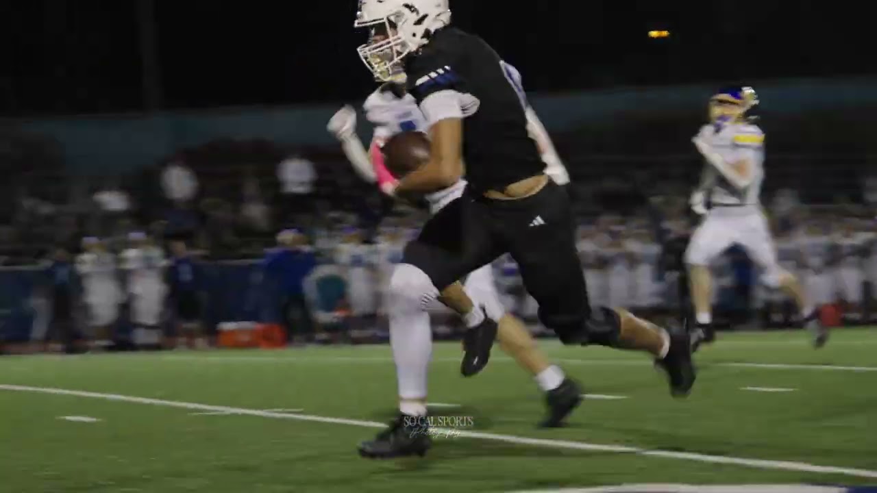 Dana Hills vs Fountain Valley 2025