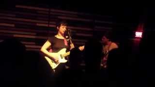 2014 11 06 - Waxahatchee - Dixie Cups and Jars - Live at Bar Ritz (Montreal)