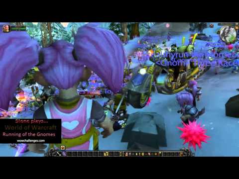 WoW Challenges Podcast - Episode 3 - You're a Moose!!