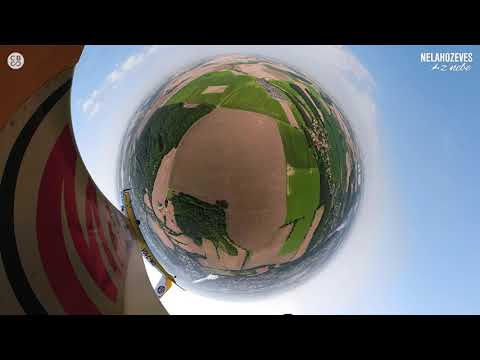 Letecké video Nelahozeves z nebe