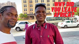 I left Sierra Leone for this cause, hear my story.