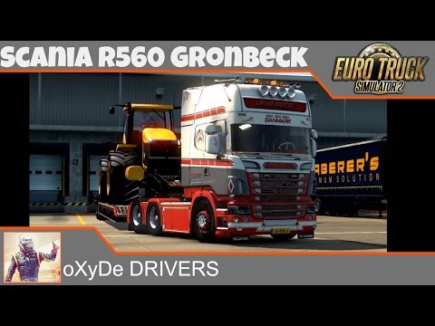 Euro Truck Simulator 2 - Scania R560 Gronbeck