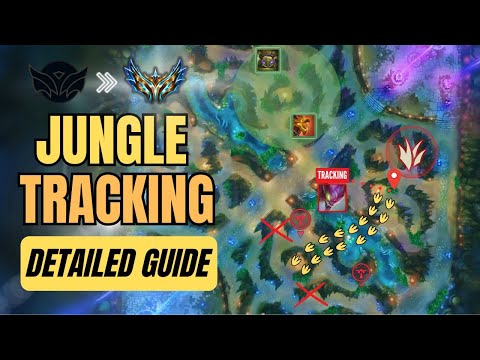 Jungle Tracking Guide for Non-Junglers (S15) | From Beginner to Pro Examples