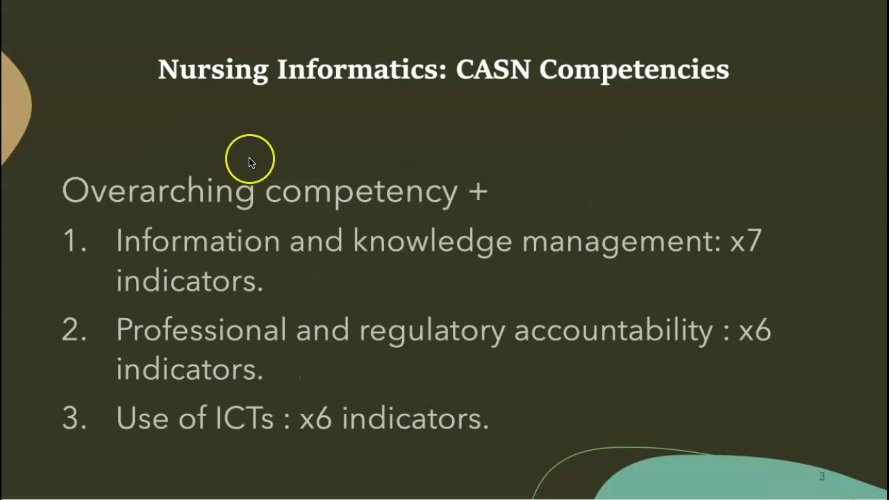 Week 9 Technology & Nursing Practice