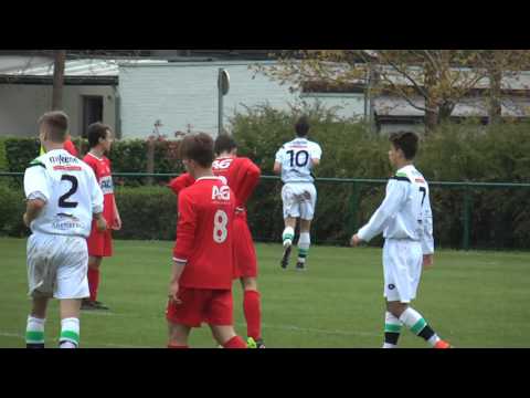Elite U17: OH Leuven - KV Kortrijk 2-2