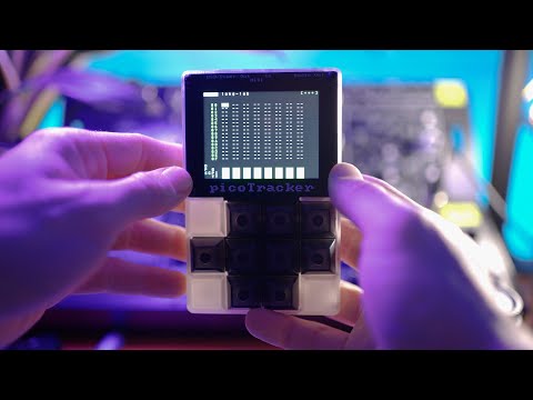 Load video: It was raining, cold and miserable out there so I stayed in and put together a PicoTracker V2