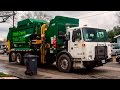 Autocar ACX McNeilus ZR Garbage Truck