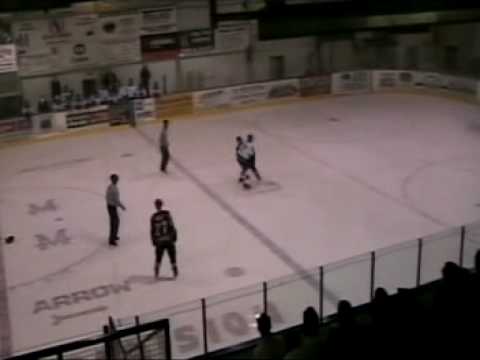 Eric Fraser vs Darryl Gagnon