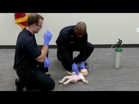 Thumbnail of YouTube video - Infant CPR