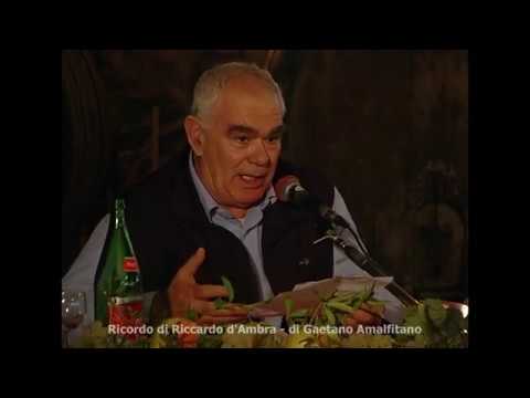 Ricordo di RICCARDO D'AMBRA