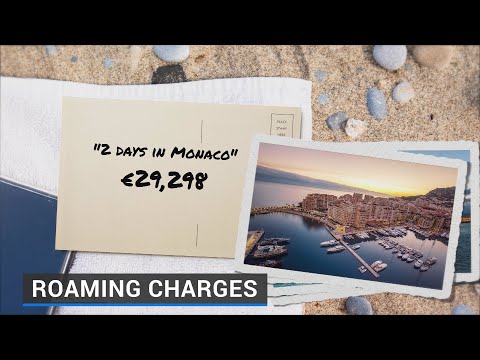 Three wrongly charged phone users for data roaming outside EU