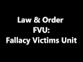 Law Order FVU Intro