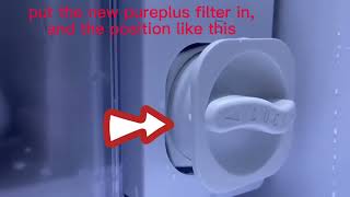 How to Install the Samsung Replacement Refrigerator Water Filter