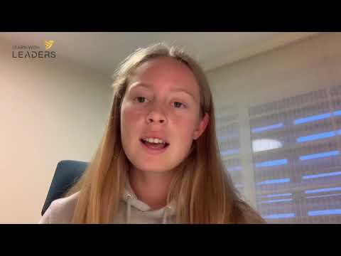 Daria Gusarova from AISC, Nicosia, Cyprus, shares her thoughts on the NIFTI SEWSS Scholars Program.