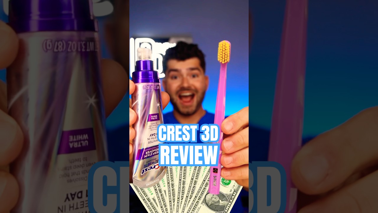 Crest 3D White TOOTHPASTE Review