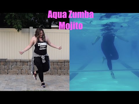 Aqua Zumba "Mojito" (Split Screen)