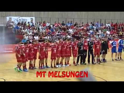 MT Melsungen vs. TBV Lemgo (Finale Sparkassen Handballcup 2015)