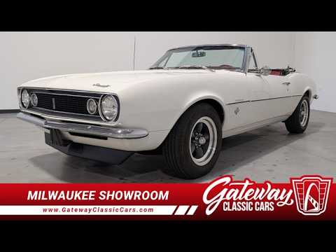 1967 Chevrolet Camaro (CC-2077284) for sale in Caledonia, Wisconsin