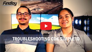 Troubleshooting CDK Simple ID Login