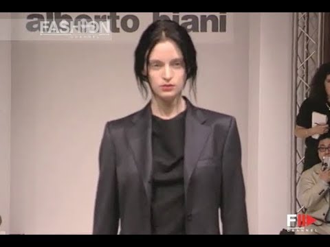 ALBERTO BIANI Fall Winter 1998 1999 Milan - Fashion Channel