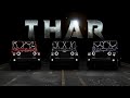 Mahindra Thar B ROLL Black Car Blender