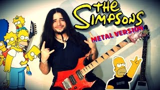 THE SIMPSONS Theme - METAL Version