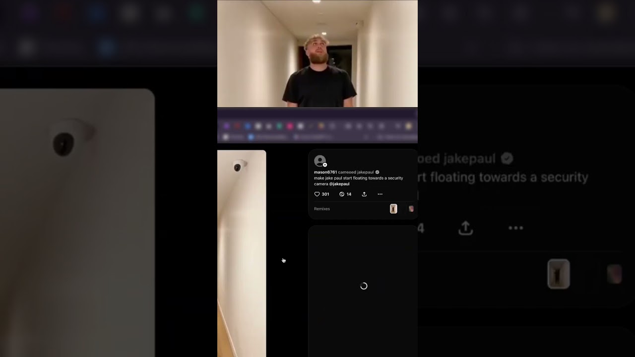 ¡Vuelo Inesperado! Aterrizaje directo a la cámara #shorts