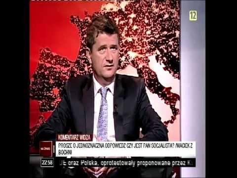 Janusz Palikot - czy jest pan socjalistą? Superstacja - Finał Dnia