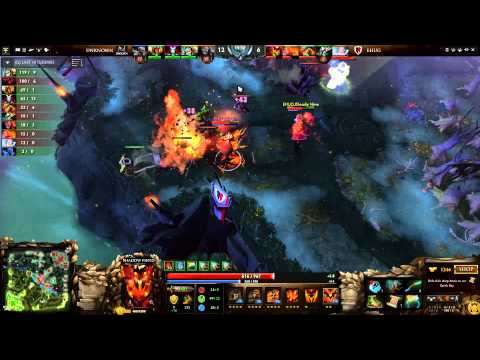 eHug vs unknown.xiu // The International 2015 Qualifiers