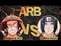 AnimeRapBattle С Подписчиками - Uchiha Itachi VS Portgas D ...