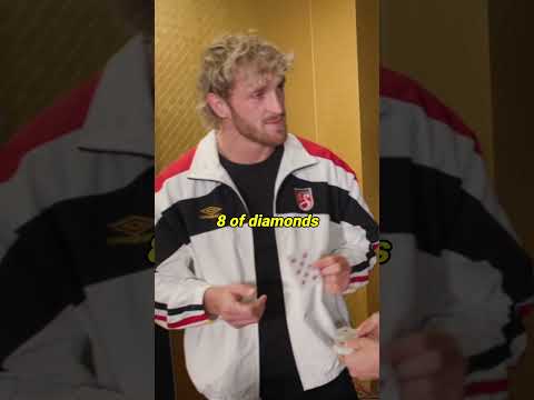 😱 DAVID BLAINE FOOLS LOGAN PAUL TWICE