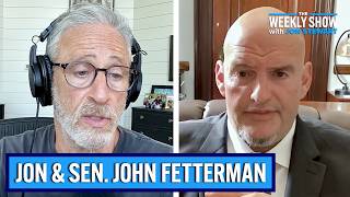 Sen. John Fetterman on Democratic Divides, DSA & Israel | The Weekly Show with Jon Stewart